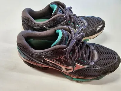 Mizuno Wave Creation 19 Womens Running Shoes Size 9.5 Sneakers Gray • $19.50