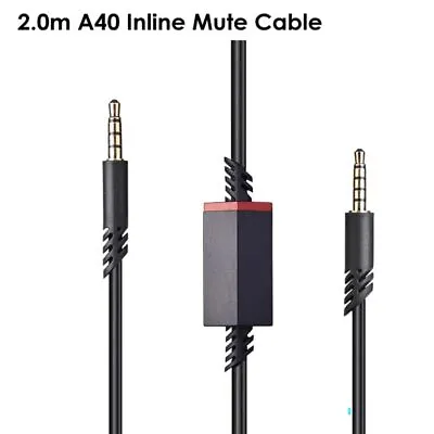 Cable Replacement Cord Microphone Cable For Logitech Astro|Xbox One |PS4 • $17.99