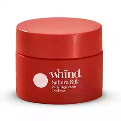 Whind Sahara Silk Vanishing Cream Exfoliator Travel Size 15ml Brand New Item • £11.95