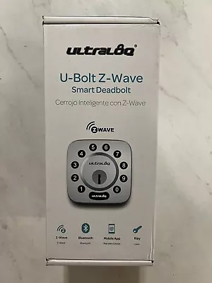 $139.99 • Buy All-New Z-Wave Smart Lock With Door Sensor, ULTRALOQ U-Bolt Z-Wave 