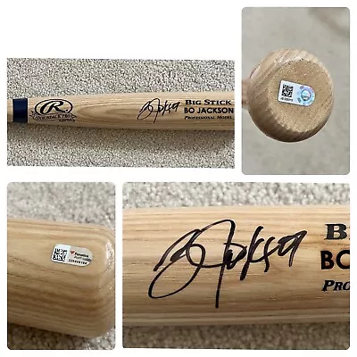 Bo Jackson Signed Rawlings Pro Model Bat (Fanatics And MLB COAs) • $279