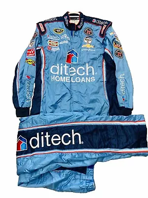 XL 36W X 34L Nascar Pit Crew Firesuit SFI Harvick Ditech Stewart Haas Chevy • $374.99