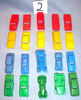 Multiple Products Toymakers MPC Lido Marx Renwal Cracker Jack Mini CARS TRUCK 2 • $14.99