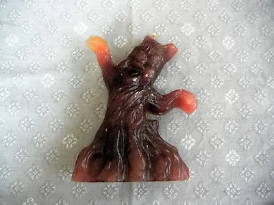 Vintage Spooky Halloween Tree Wax Candle - 60's Or 70's Era • $0.99