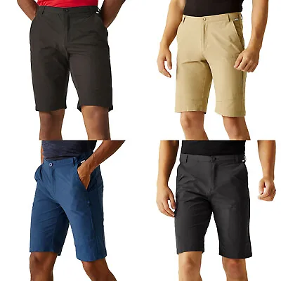 Regatta Mens Highton Long Cargo Hiking Walking Shorts • £25.95