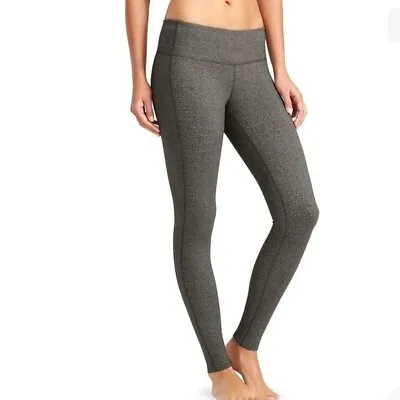 Athleta Chaturanga Tight Black Swirl Size Small • $11.89