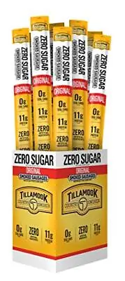 Tillamook Country Smoker Keto Friendly Zero Sugar Smoked Sausages Original 1.... • $84.47