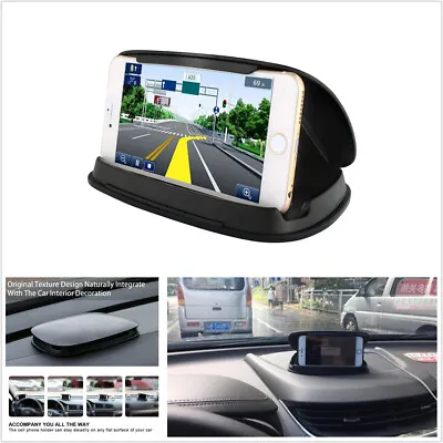 Universal Car Dashboard Sunshade GPS Phone Holder Mount Stand For Samsung IPhone • $20.79