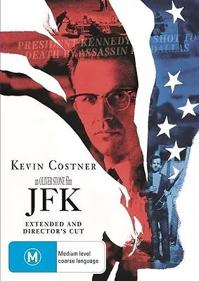 JFK Special Edition Director's Cut (2 DVD 2001) • $18.50