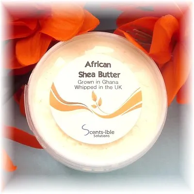 1000ml Unrefined & Pure Whipped Shea Butter  • £10.95