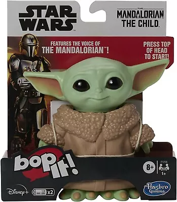 Disney Star Wars Bop It Mandalorian The Child Grogu Baby Yoda Exclusive • $24.99