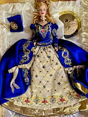 Barbie: Faberge IMPERIAL ELEGANCE Limited Edition1998 #19816  MIB • $415