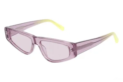 Stella McCartney SC0230S-004 Violet / Violet Tinted Sunglasses  • $68.88