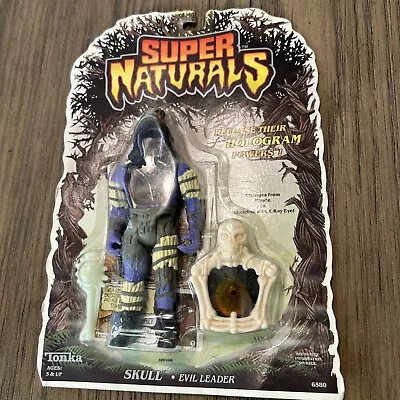 1987 Tonka Vintage Toys - Super Naturals - Skull - Sealed On Card • $89.89