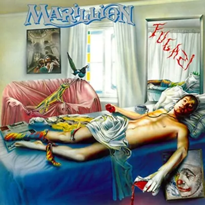 Marillion – Fugazi CD Reissue (Capitol) • $8