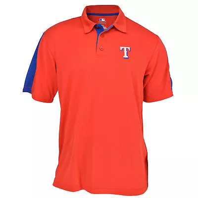 Authentic MLB Texas Rangers TX3 Cool Red Polo Shirt With Embroidered Team Logo • $15.99