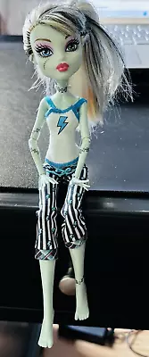 2008 Monster High Frankie Stein Dead Tired Doll • $24.99
