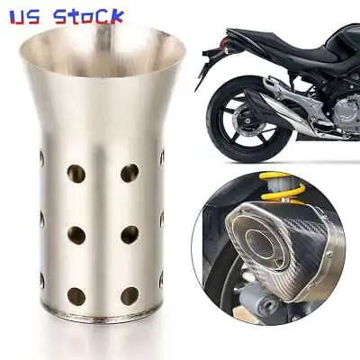 51mm Universal Motorcycle Exhaust Pipe Muffler Insert Baffle DB Killer Silencer • $6.95