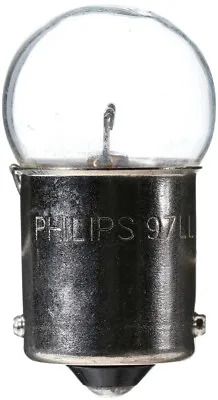 License Plate Light Bulb-Longerlife - Twin Blister Pack Philips 97LLB2 • $7.23