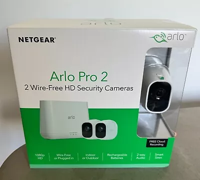 Netgear Arlo Pro 2 Camera Kit - As New Never Opened • $127.50