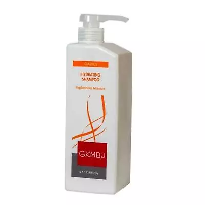 GKMBJ Hydrating Shampoo  1lt  Replenishes  Moisture • $44