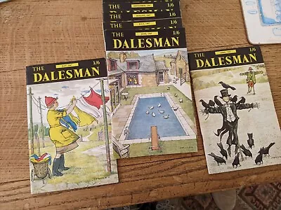 The Dalesman Magazines 1960s • £20