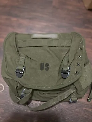 1 Original  U.S. Army  Combat Field Gear BUTT PACKS NOS 1967 Vietnam War • $180