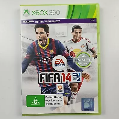 Fifa 14 - Xbox 360 - Pal - Free Tracked Post • $9.49