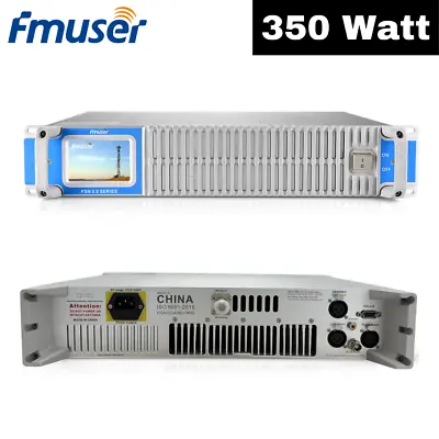 Fmuser 350W FM Transmitter 350 Watt For Radio Broadcast Station Professional • $1499