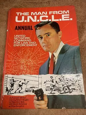 The Man From Uncle Annual 1966 • £9.99