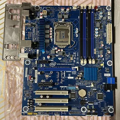 Intel DZ77SL-50K Desktop PC ATX Motherboard LGA1155 Z77 Express Chipset + I/O • $100