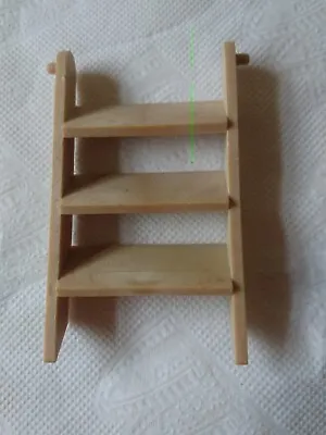 **** Sylvanian ... ROULOTTE GYPSY CARAVAN - Replacement STEPS / LADDER **** • £3