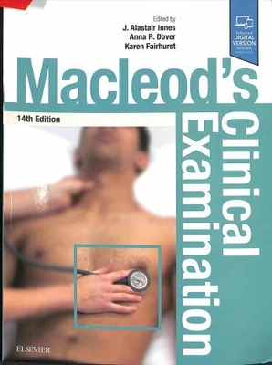 £42.74 • Buy Macleod's Clinical Examination By J. Alastair Innes 9780702069932 | Brand New