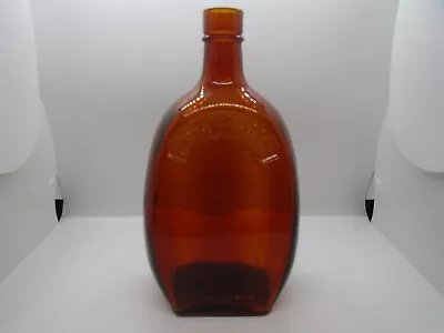Vintage Liquor Bottle 9.5” - Federal Law Forbids Sale Or Re-Use Of This Bottle • $5
