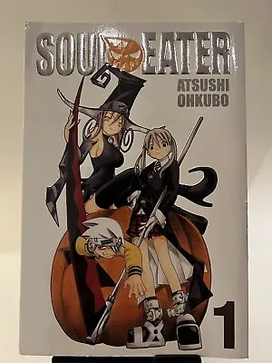 £9.90 • Buy Soul Eater Manga Volume 1