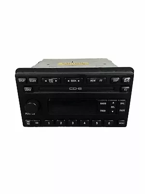 OEM 2001-04 Ford AM FM Radio 6 CD Player 2R3T-18C815-AA Mustang Explorer • $59.99