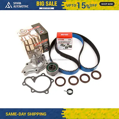 Timing Belt Kit Water Pump Fit 94-98 Nissan Mercury SOHC DOHC 3.0L VG30E • $96.99