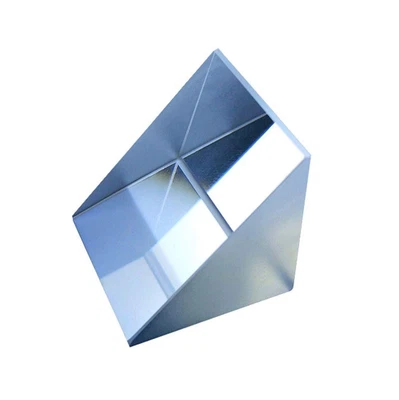 $33.54 • Buy 25 Mm Glass Right Angle Triangle Prism, Coated Reflecting Prism, Right Angle ...