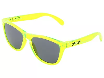 Oakley Frogskins Acid Rain Collection Sunglasses 24-249 Acid Green/Grey • $159.99