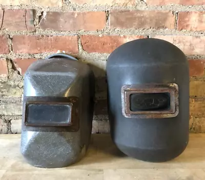 2 VTG Welding Helmets - Air Reduction Sales Co; Jackson Products - Steampunk • $60