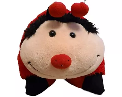 Pillow Pet Stuffed Animal Lady Bug Ladybug My Pillow Pets Black & Red 14-24  • $25.99