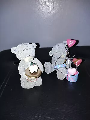 2 X Me To You Bears - Guess Who Loves You & Christmas Delight - 2004/2006 • £12