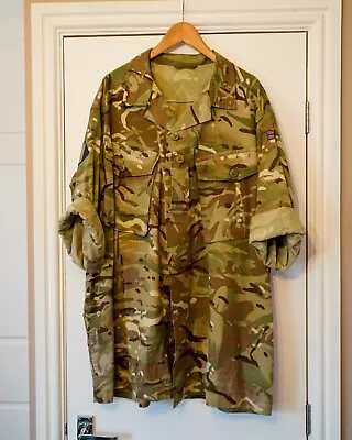 British Army Issue MTP Combat Shirt XXL • £12.50