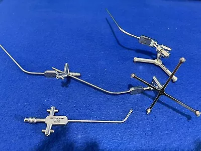 Set Of 4 MEDTRONIC Xomed ENT Navigation Suctions 9731234 960358 960382 960370 • $140