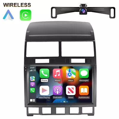 32GB Android 12 Apple Carplay Car Stereo Radio GPS Navi For VW Touareg 2003-2010 • $149.99