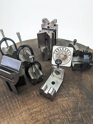 V-Blocks&Fixture Clamps Commercial &Shop Made Vintage Machinist Tool Lot{755 • $37