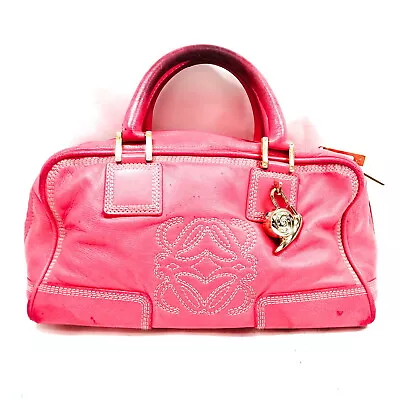 LOEWE Hand Bag  Pink Lamb Skin 2719998 • $117.50