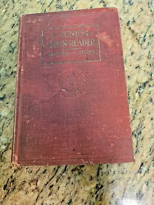 Vintage - A Junior Latin Reader - Scott Foresman And Company - 1923 - Rare • $12.95