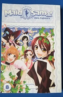 Maid Sama! Series Manga Vol 8 English *READ* • $67.99