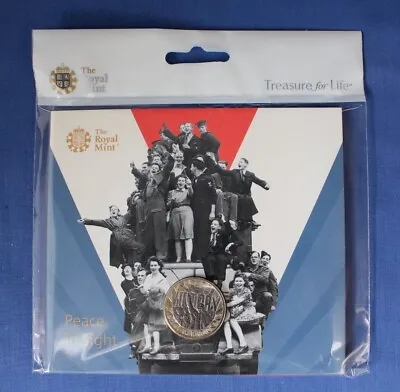 2020 Royal Mint £2 Coin Pack  VE Day Anniversary  - Factory Sealed     • £11.50